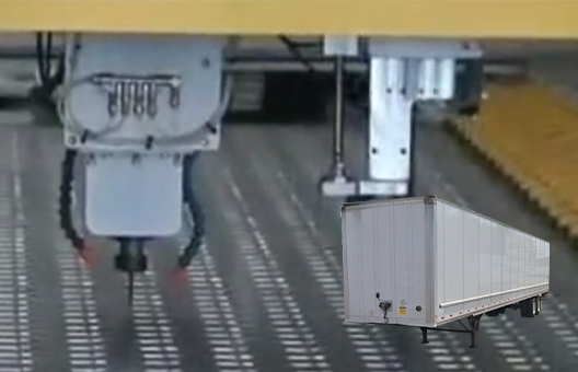 車廂自動(dòng)鉚接生產(chǎn)線