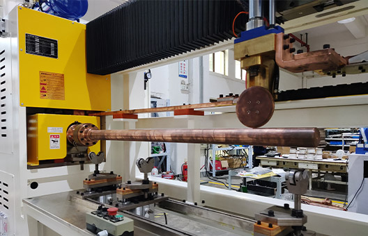 縱橫一體中頻電阻滾焊專機(jī)