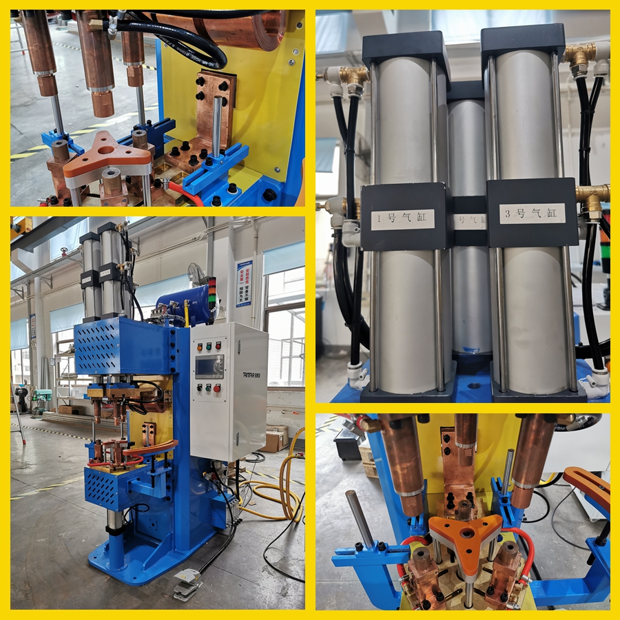 三頭點(diǎn)焊機(jī) 三頭點(diǎn)焊機(jī)