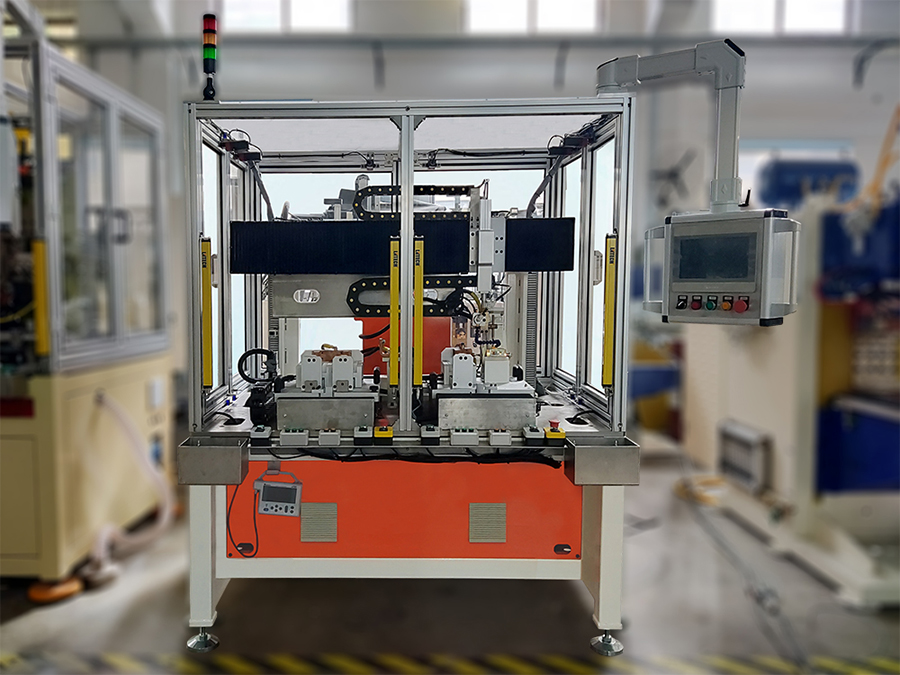 保險管熔片焊接專機(jī) 保險管熔片焊接專機(jī)