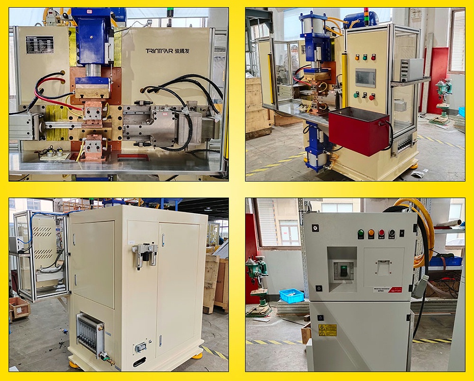 汽車(chē)減震器(卡箍)焊接專(zhuān)機(jī) 汽車(chē)減震器(卡箍)焊接專(zhuān)機(jī)