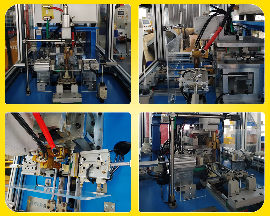 金屬網(wǎng)布自動卷圓焊接專機 金屬網(wǎng)布自動卷圓焊接專機