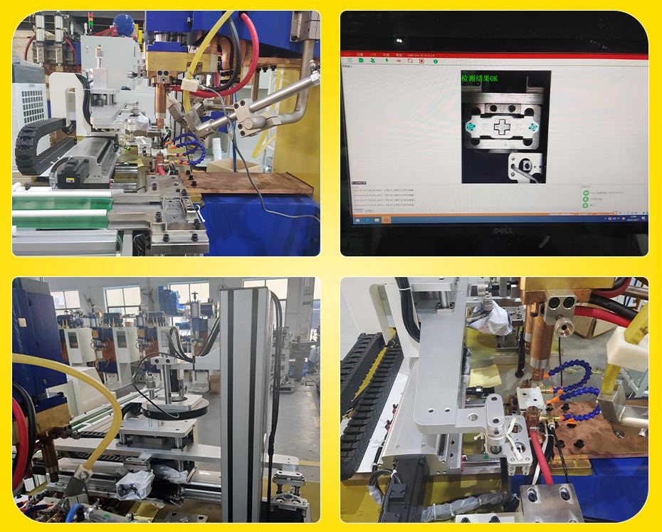 雙頭螺母多工位焊接專機 雙頭螺母多工位焊接專機